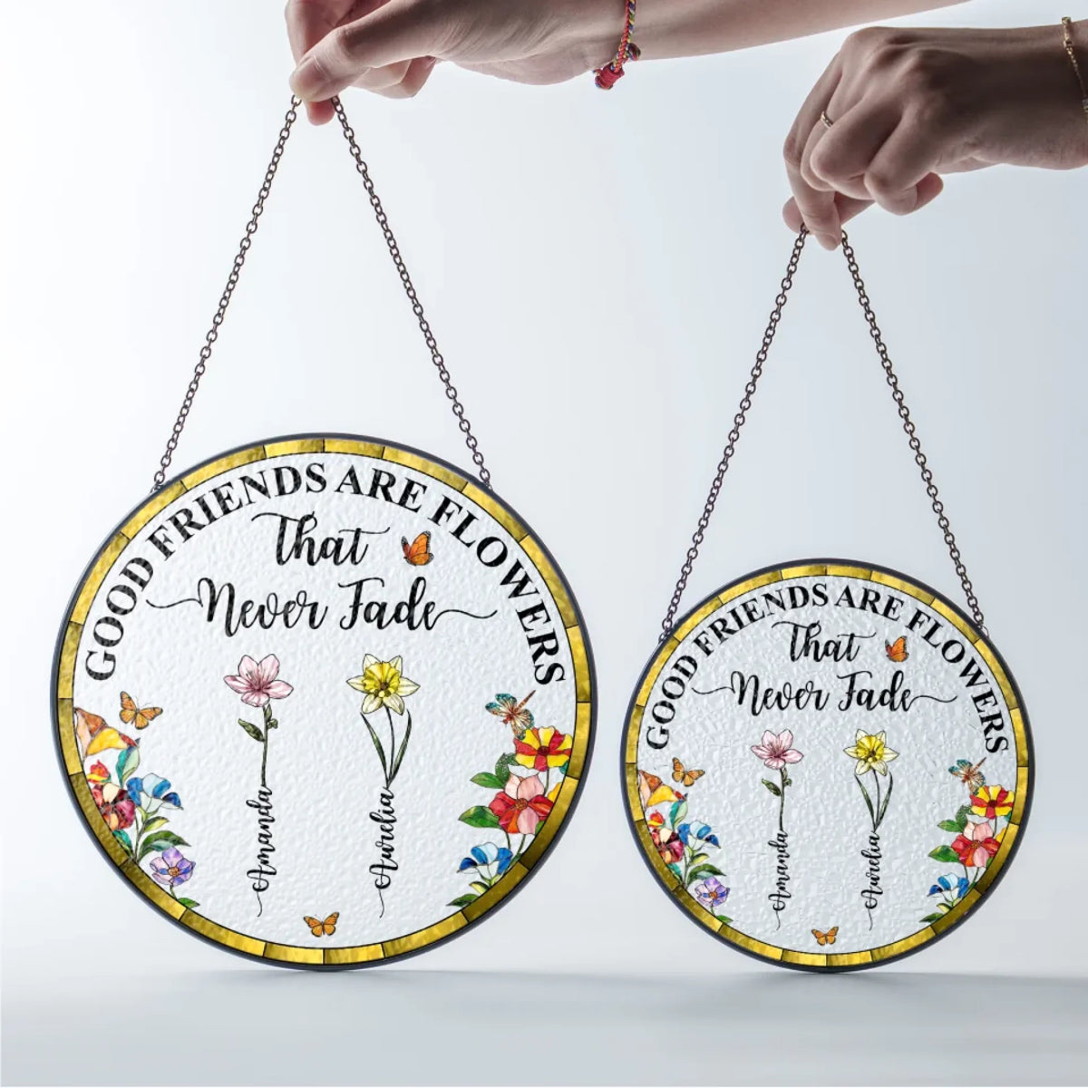 Good Friends Are Flowers That Never Fade mk 4