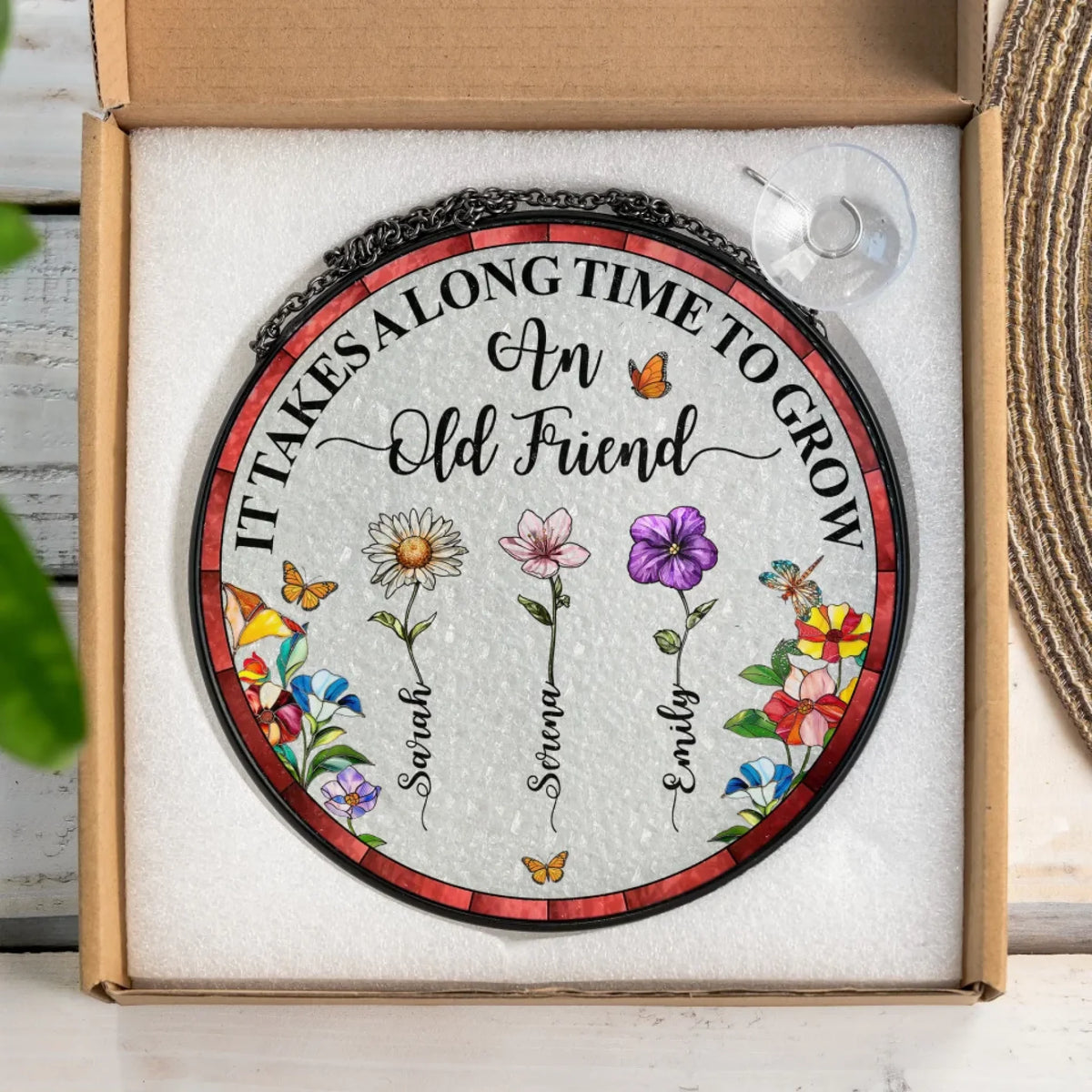 Good Friends Are Flowers That Never Fade mk 2