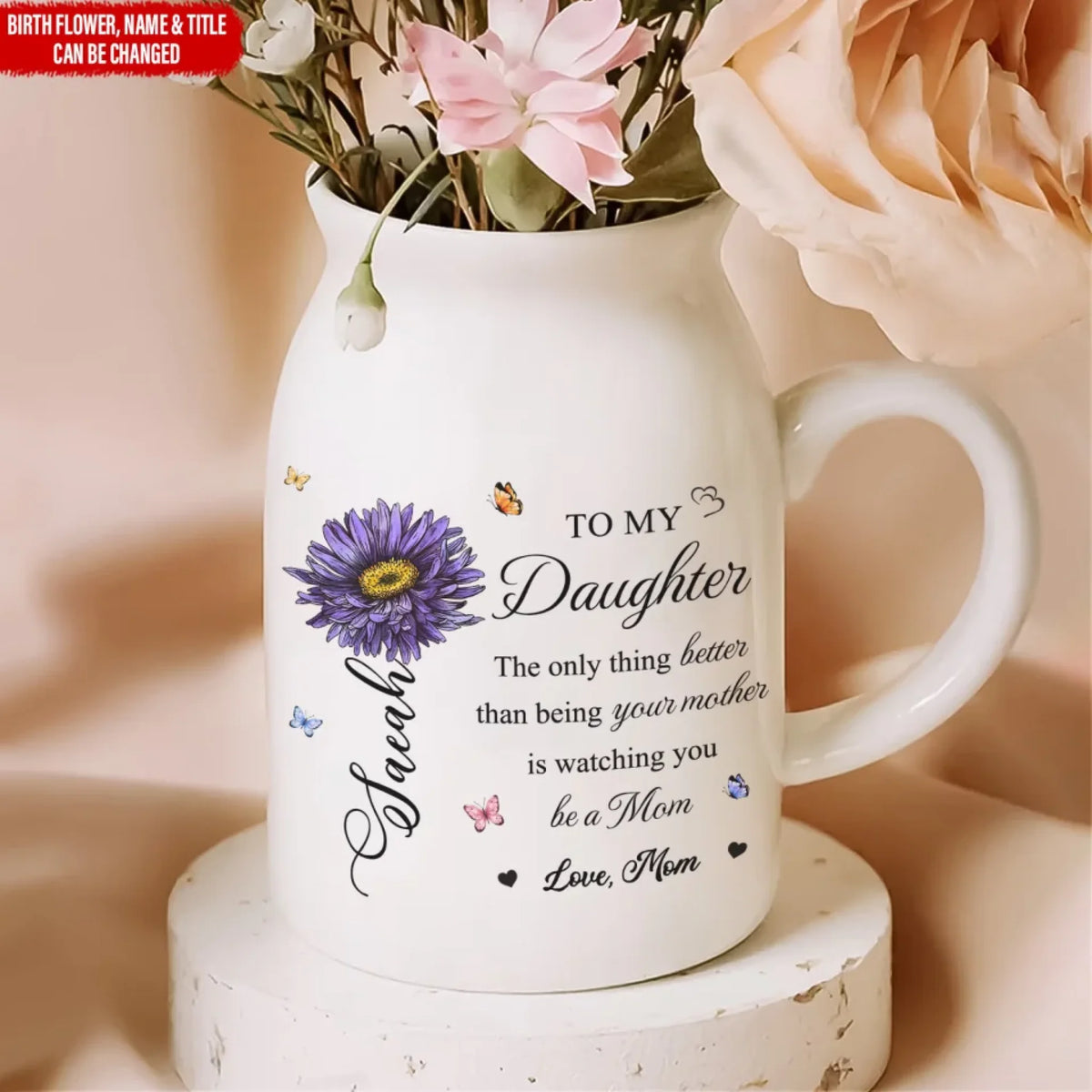 The Only Thing Better Than Being Your Mother Is Watching You Be A Mom mk ads