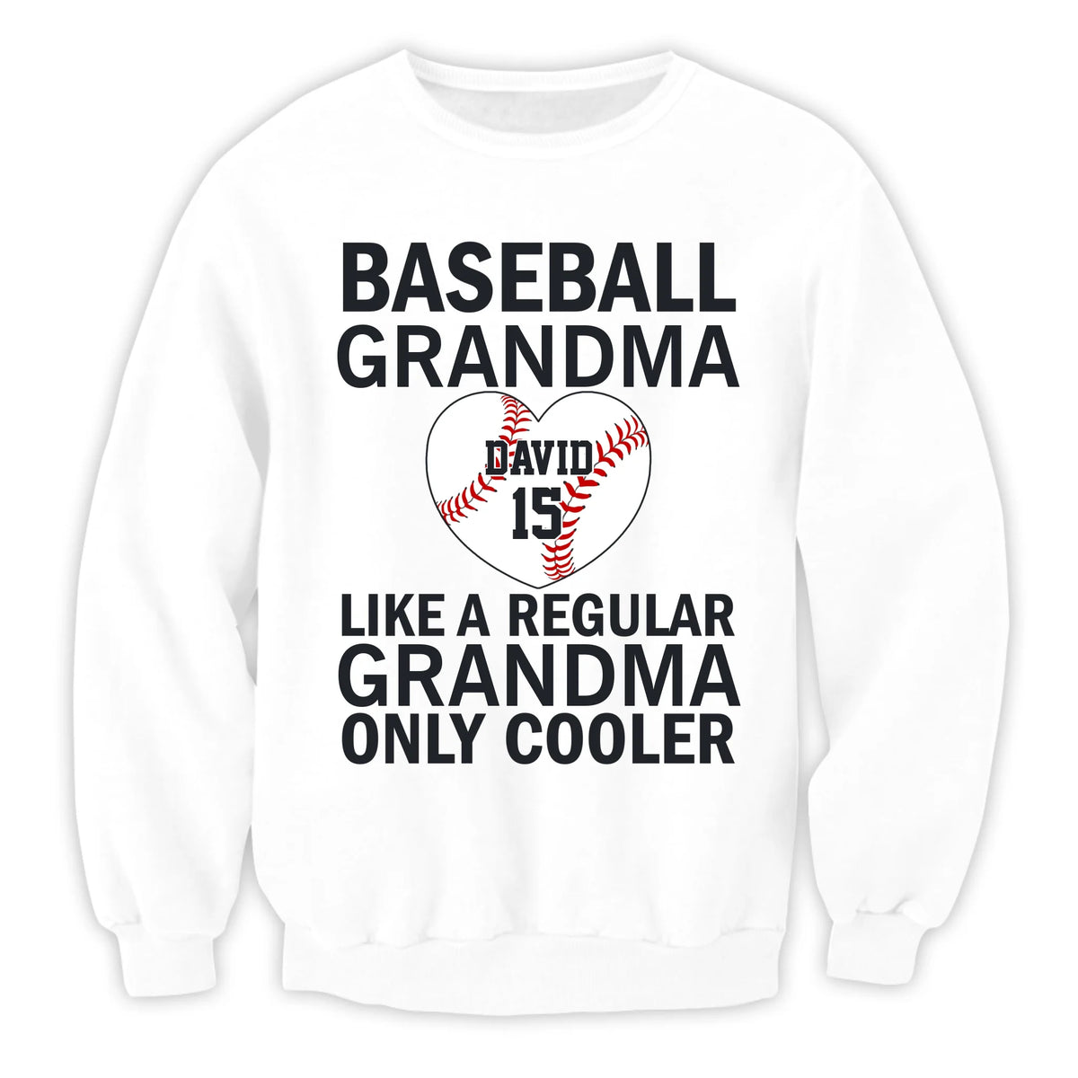 Sport Grandma Like A Regular Grandma Only Cooler - Personalized T-Shirt, Gift For Sport Mom/ Grandma, Sport Lovers