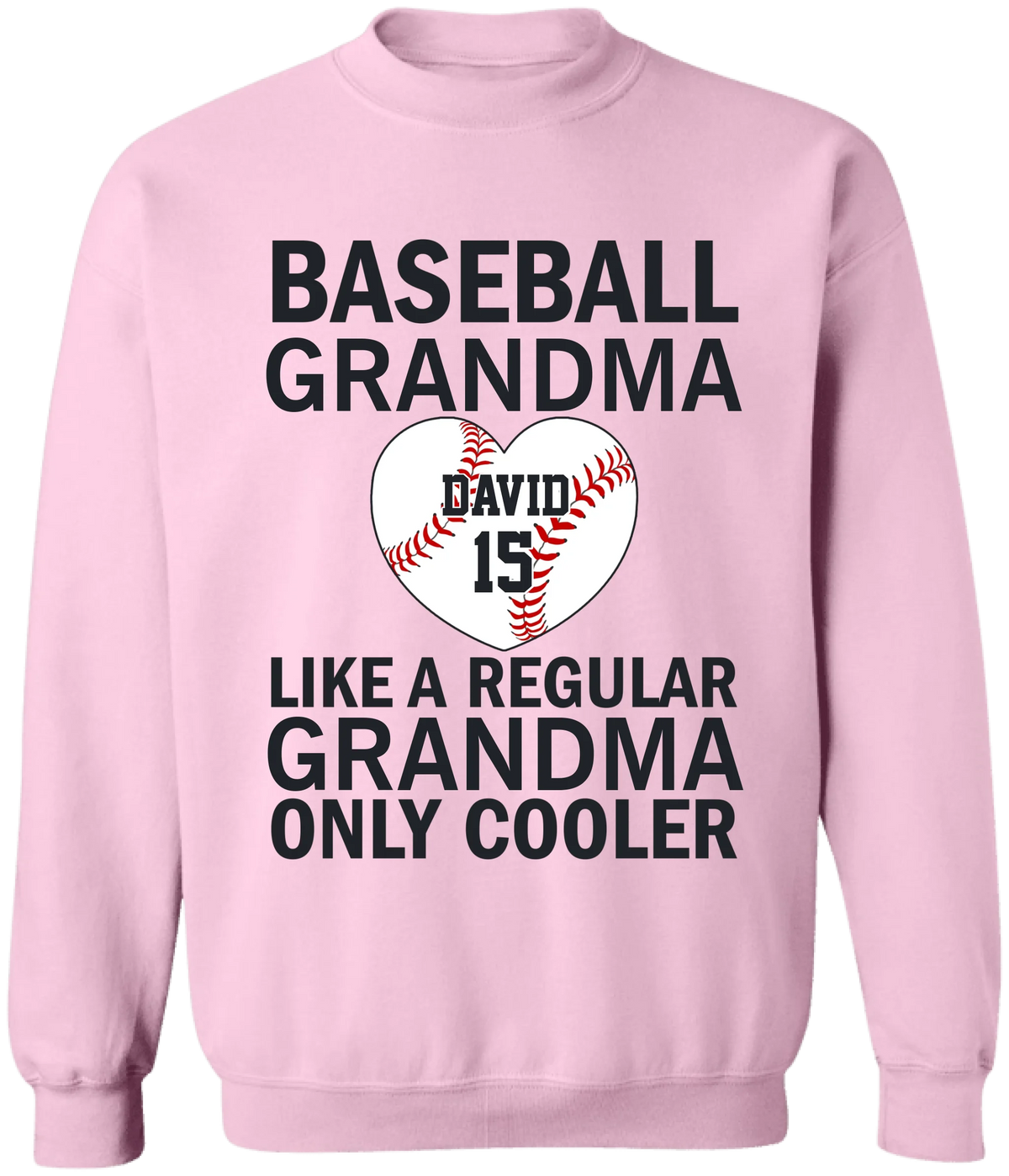 Sport Grandma Like A Regular Grandma Only Cooler - Personalized T-Shirt, Gift For Sport Mom/ Grandma, Sport Lovers