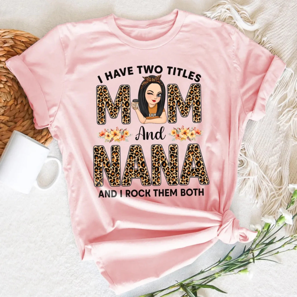 I Have Two Titles And I Rock Them Both mk 3