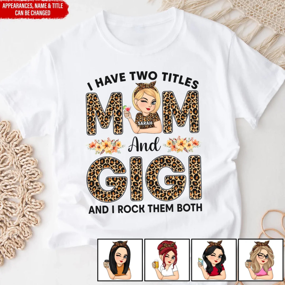 I Have Two Titles And I Rock Them Both mk ads