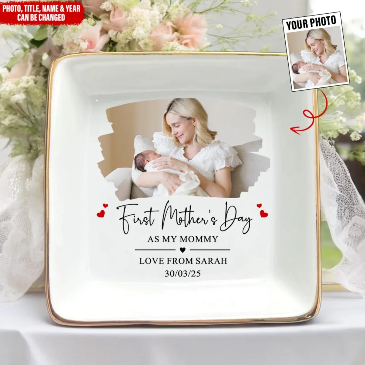 First Mother's Day mk ads