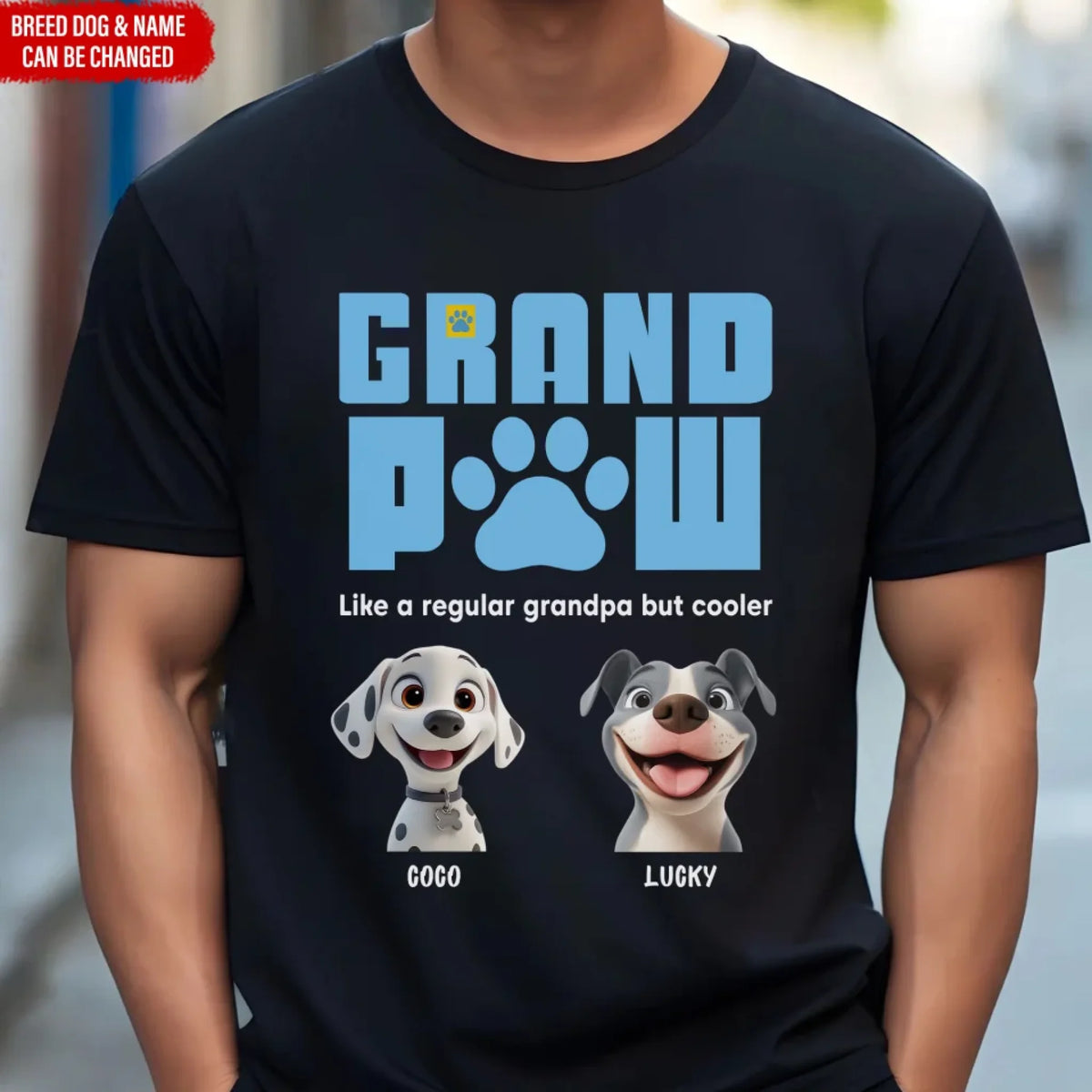Grandpaw Like a Regular Grandpa But Cooler mk ads
