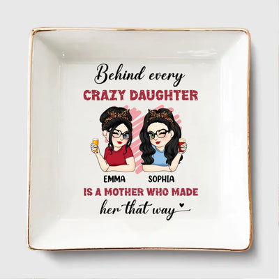 MK JEWELRY DISH