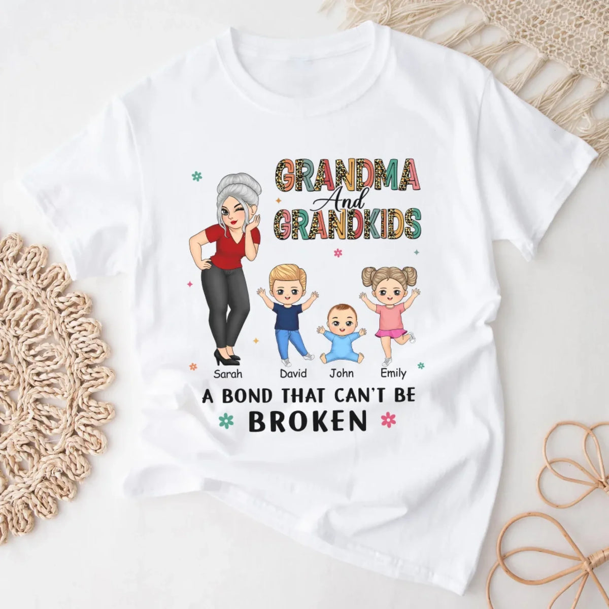 Grandma And Grandson A Bond That Can't Be Broken mk 5