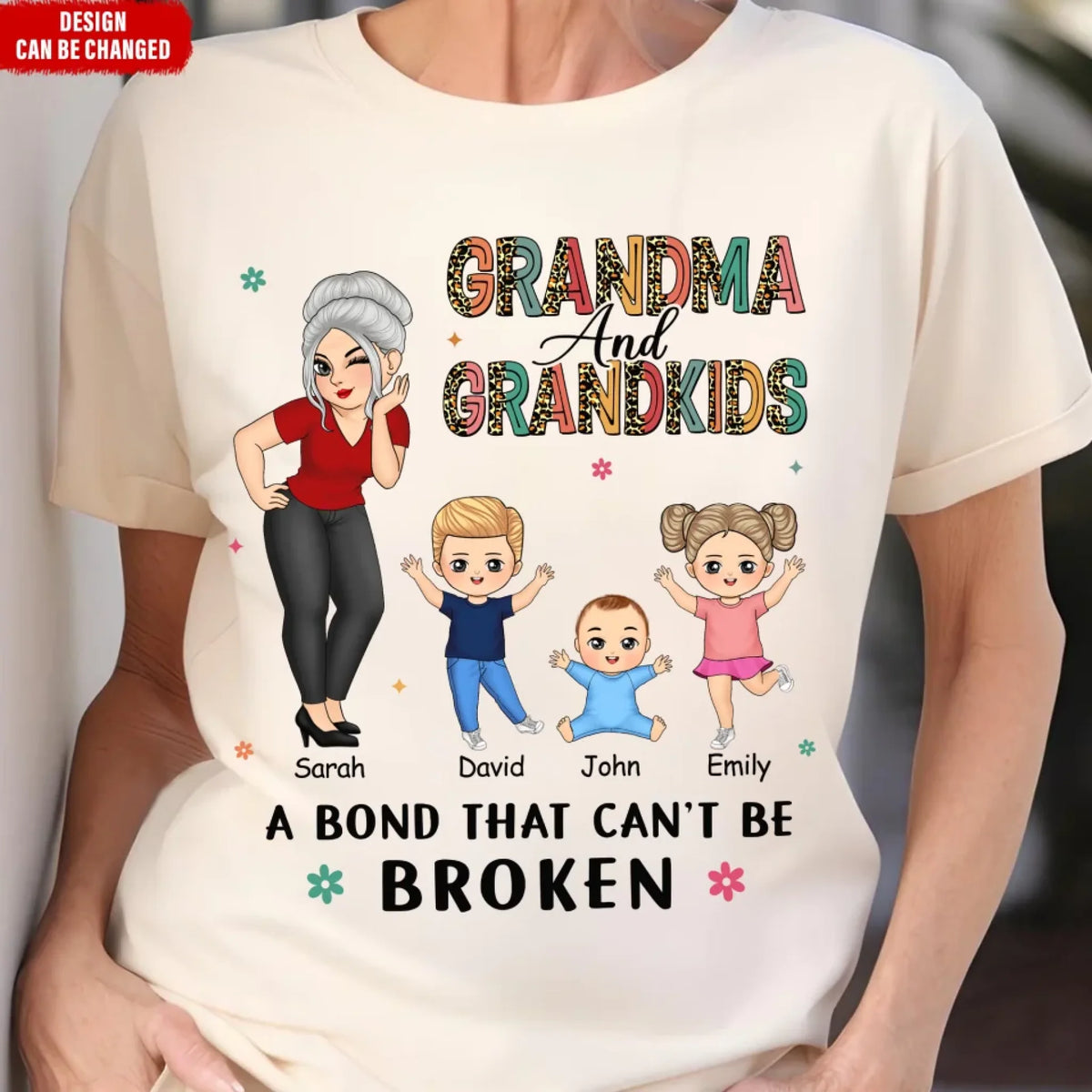 Grandma And Grandson A Bond That Can't Be Broken mk ads