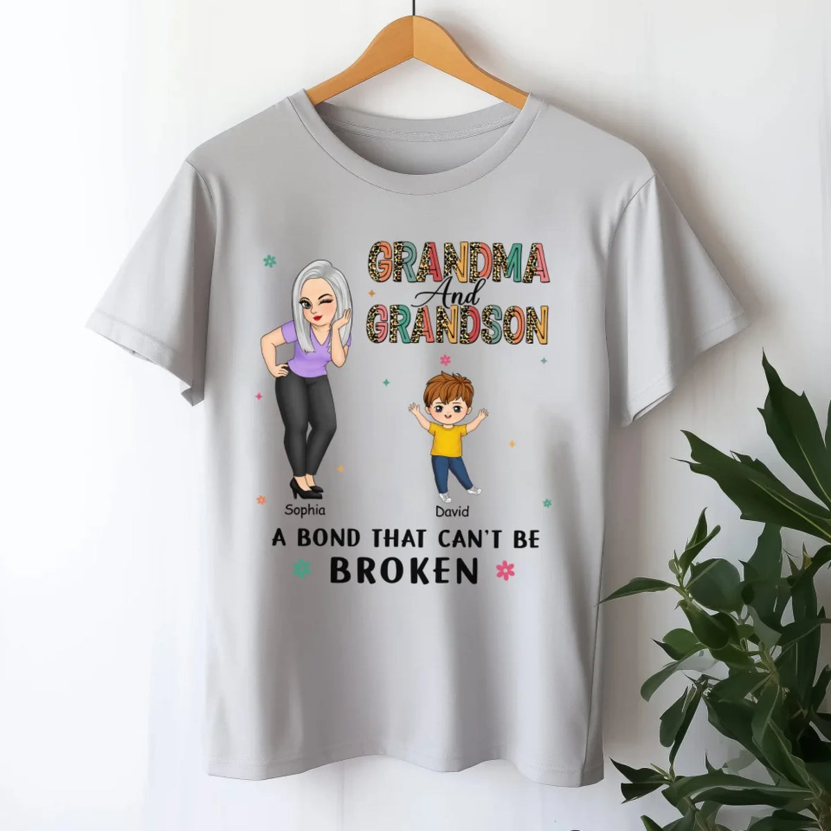 Grandma And Grandson A Bond That Can't Be Broken mk 2