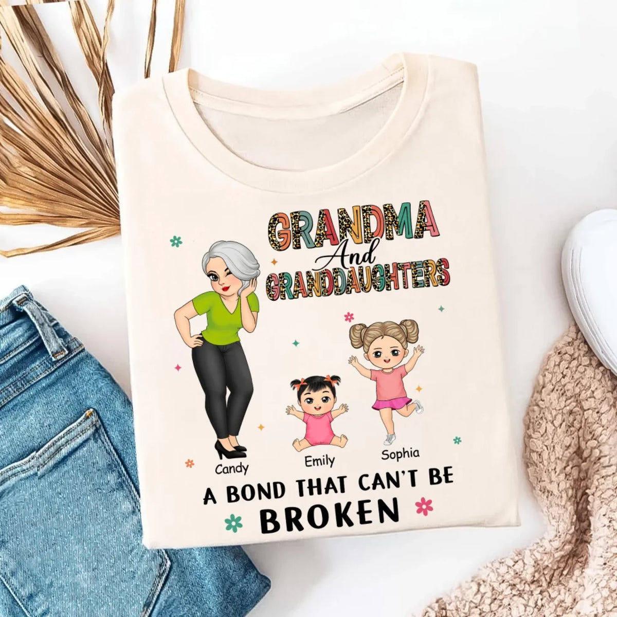 Grandma And Grandson A Bond That Can't Be Broken mk 4