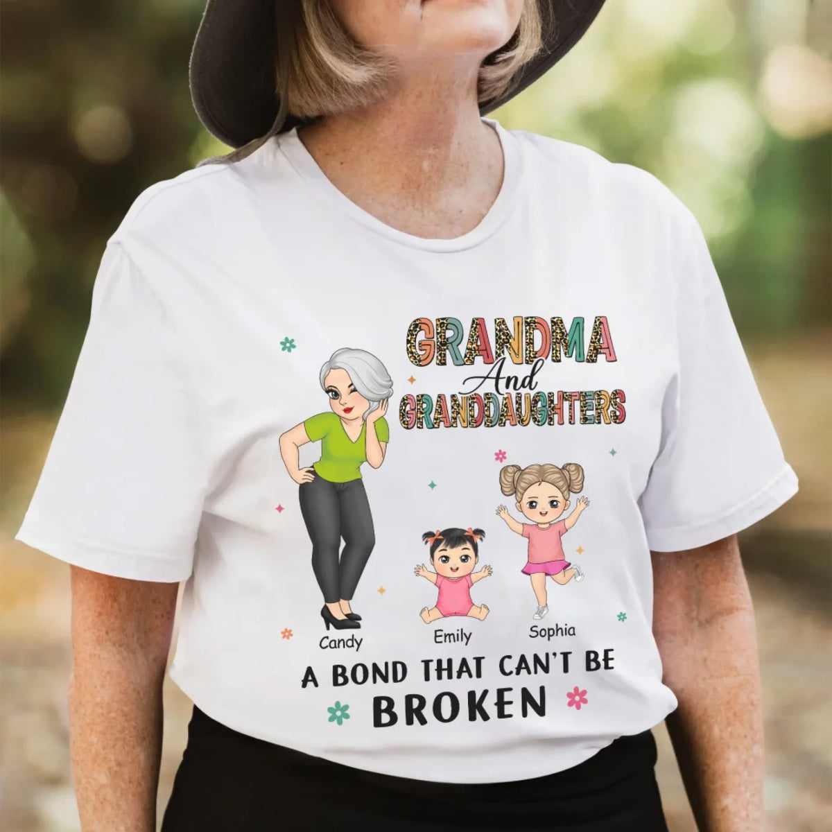 Grandma And Grandson A Bond That Can't Be Broken mk 3