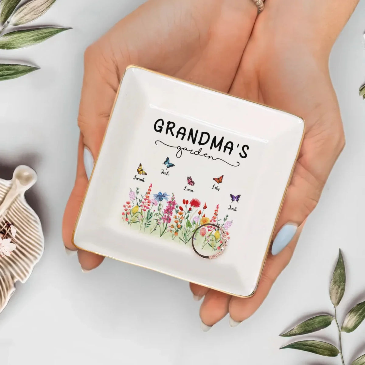 Grandma's Garden Butterflies mk 1