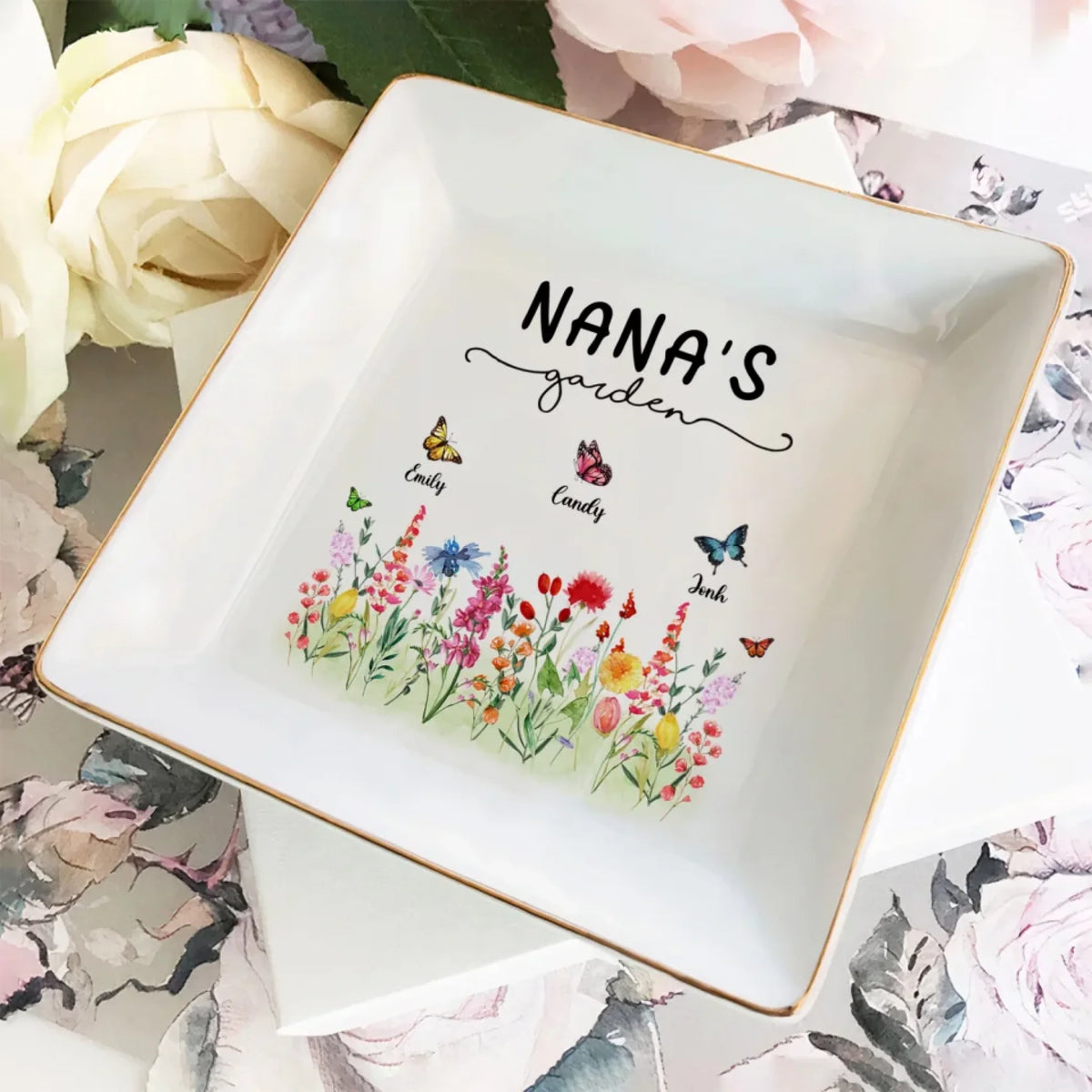 Grandma's Garden Butterflies mk 3