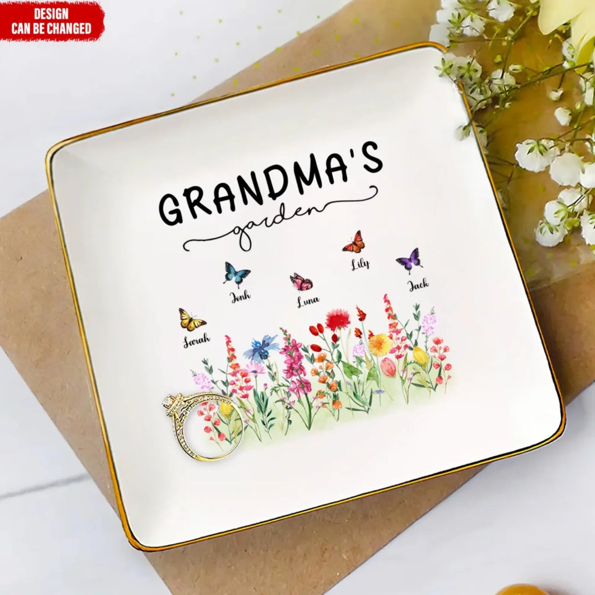 Grandma's Garden Butterflies mk ads