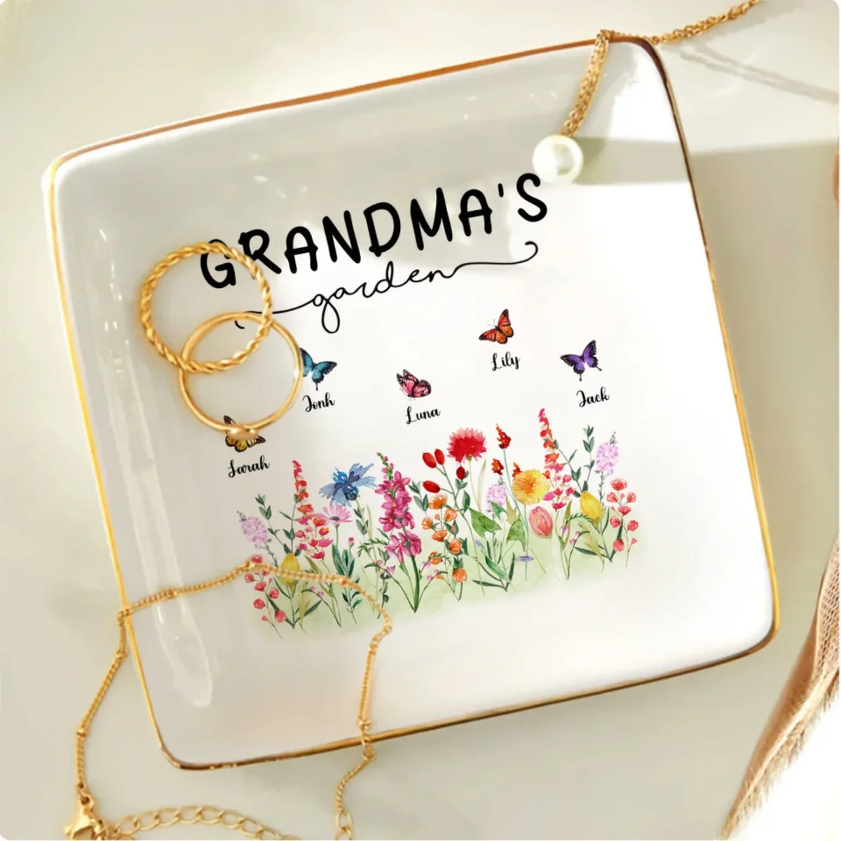 Grandma's Garden Butterflies mk 2