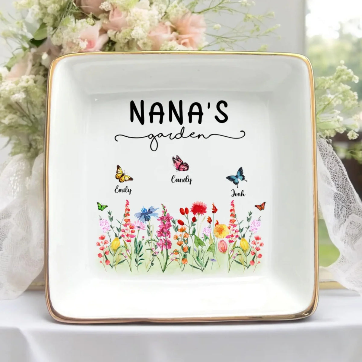 Grandma's Garden Butterflies mk 4