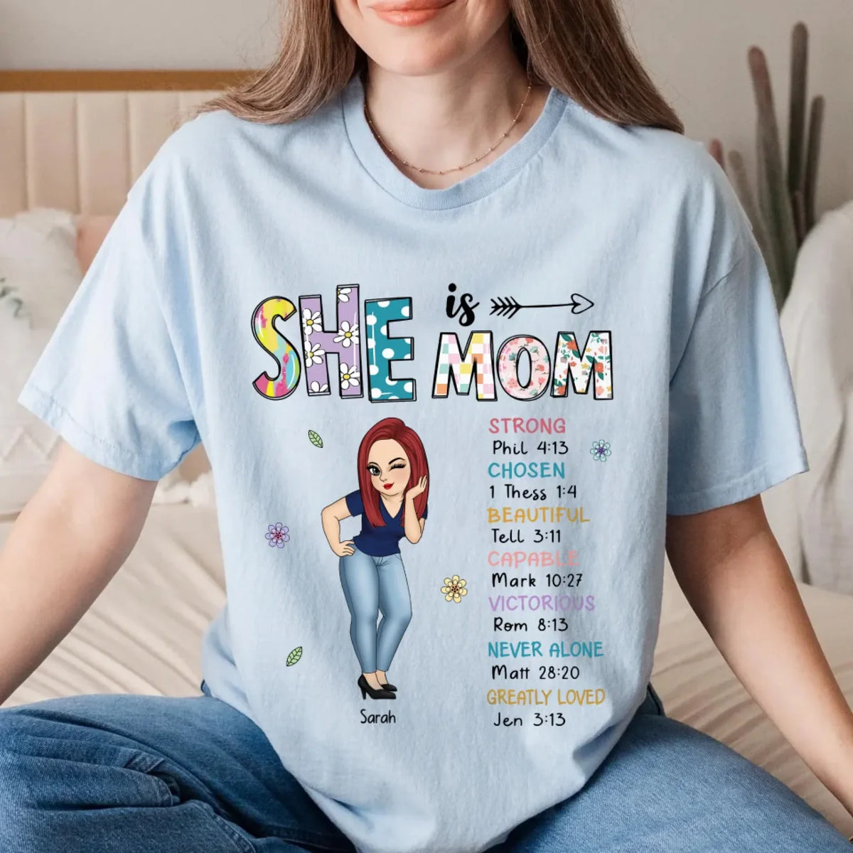 She Is Mom, Floral Mom mk 5