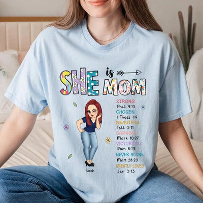 She Is Mom, Floral Mom mk 5