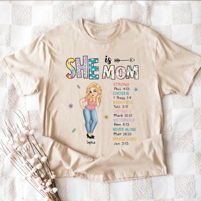 She Is Mom, Floral Mom mk 2