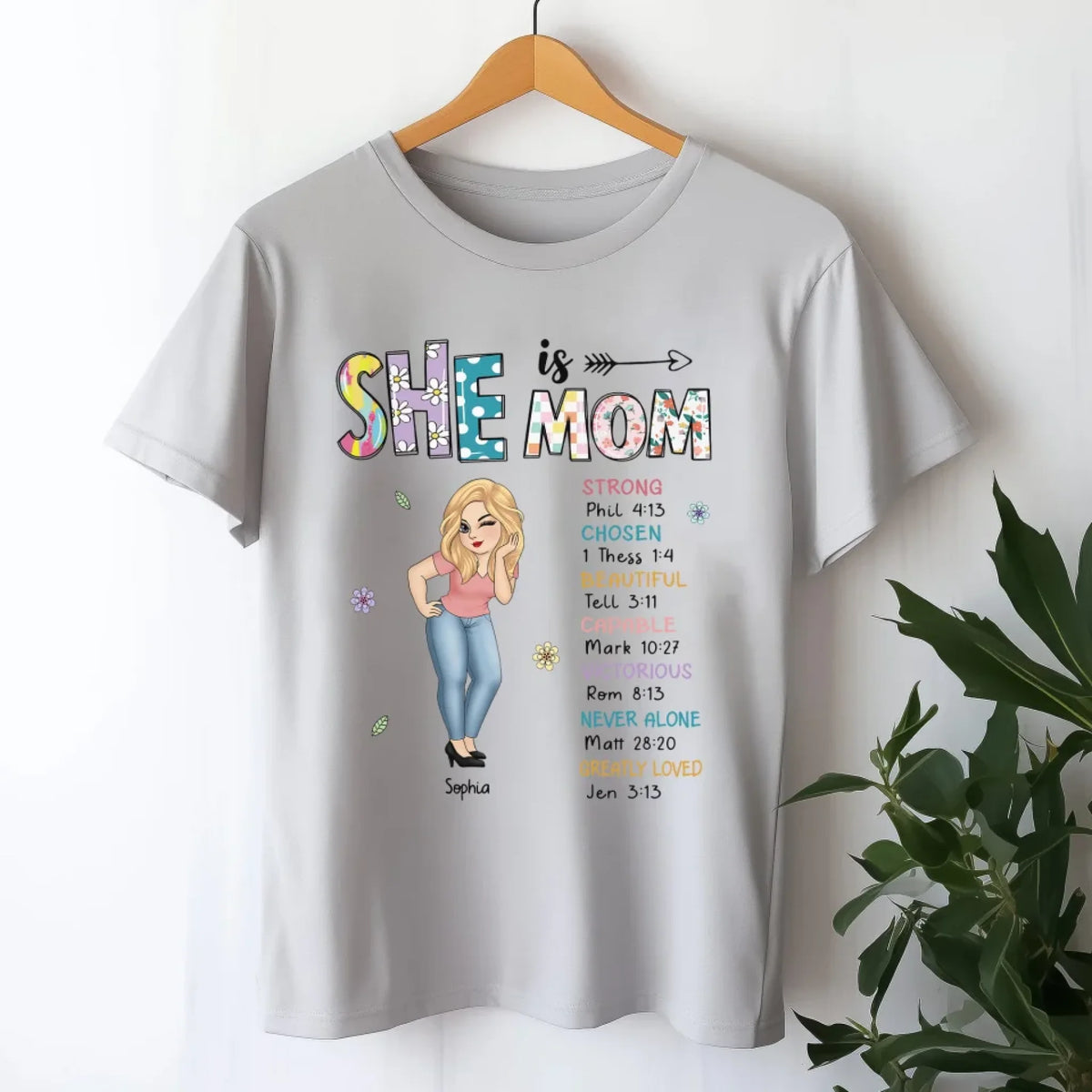 She Is Mom, Floral Mom mk 4