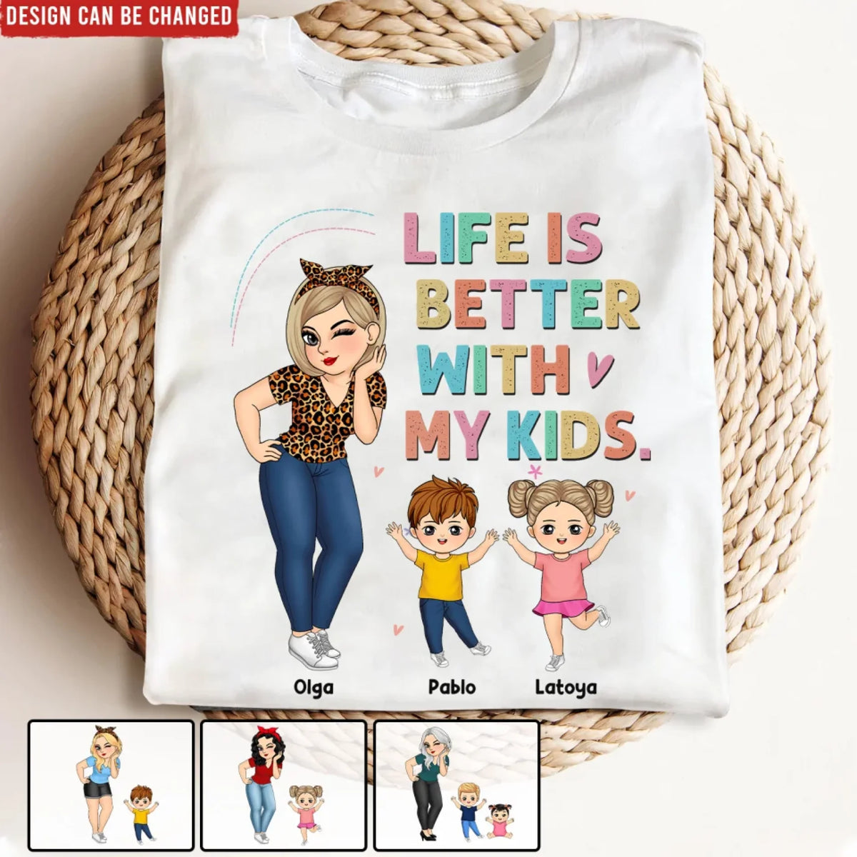 Life Is Better With My Boys - Personalized T-Shirt, Gift For Mom/ Grandma, Life Is Better With Kids Shirt, mothers day shirt,mother's day shirt mother shirt, funny mom shirt, shirt for mom,t-shirt, tee, personalized shirt,mothers day gift, mothers day, mother day gift, happy mothers day, mothers day ideas, gift for mothers day, mother's day