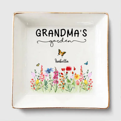 MK JEWELRY DISH