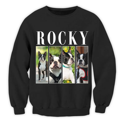 Custom Pets Photo - Personalized T-Shirt, Gift For Dog Mom, Dog Dad