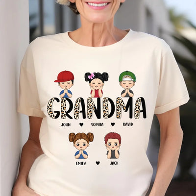 Half Leopard Grandma mk 1
