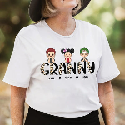 Half Leopard Grandma mk 2