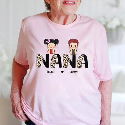 Half Leopard Grandma mk 5