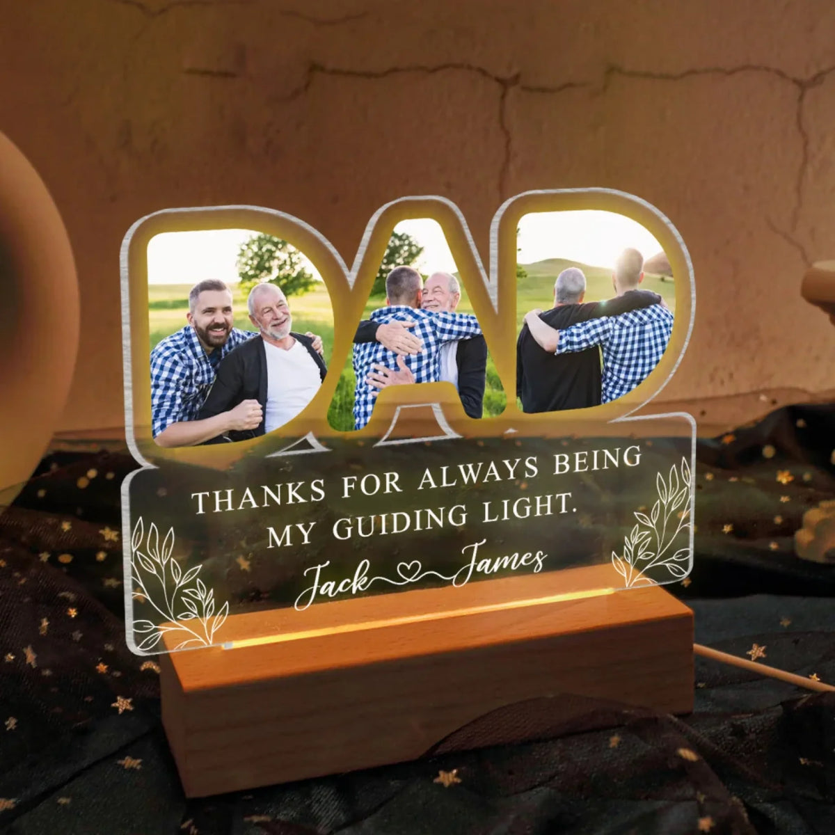 Thanks For Always Being My Guiding Light mk 2