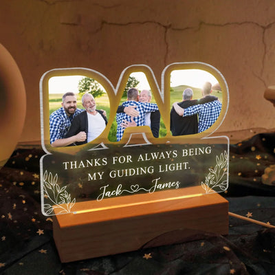Thanks For Always Being My Guiding Light mk 2