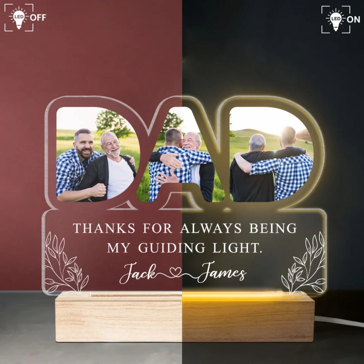 Thanks For Always Being My Guiding Light mk 3