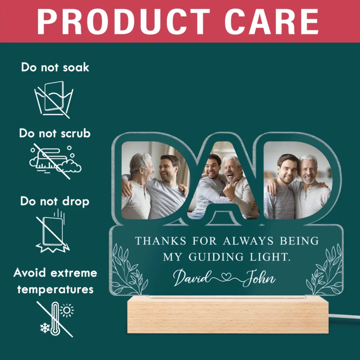 Thanks For Always Being My Guiding Light mk 6