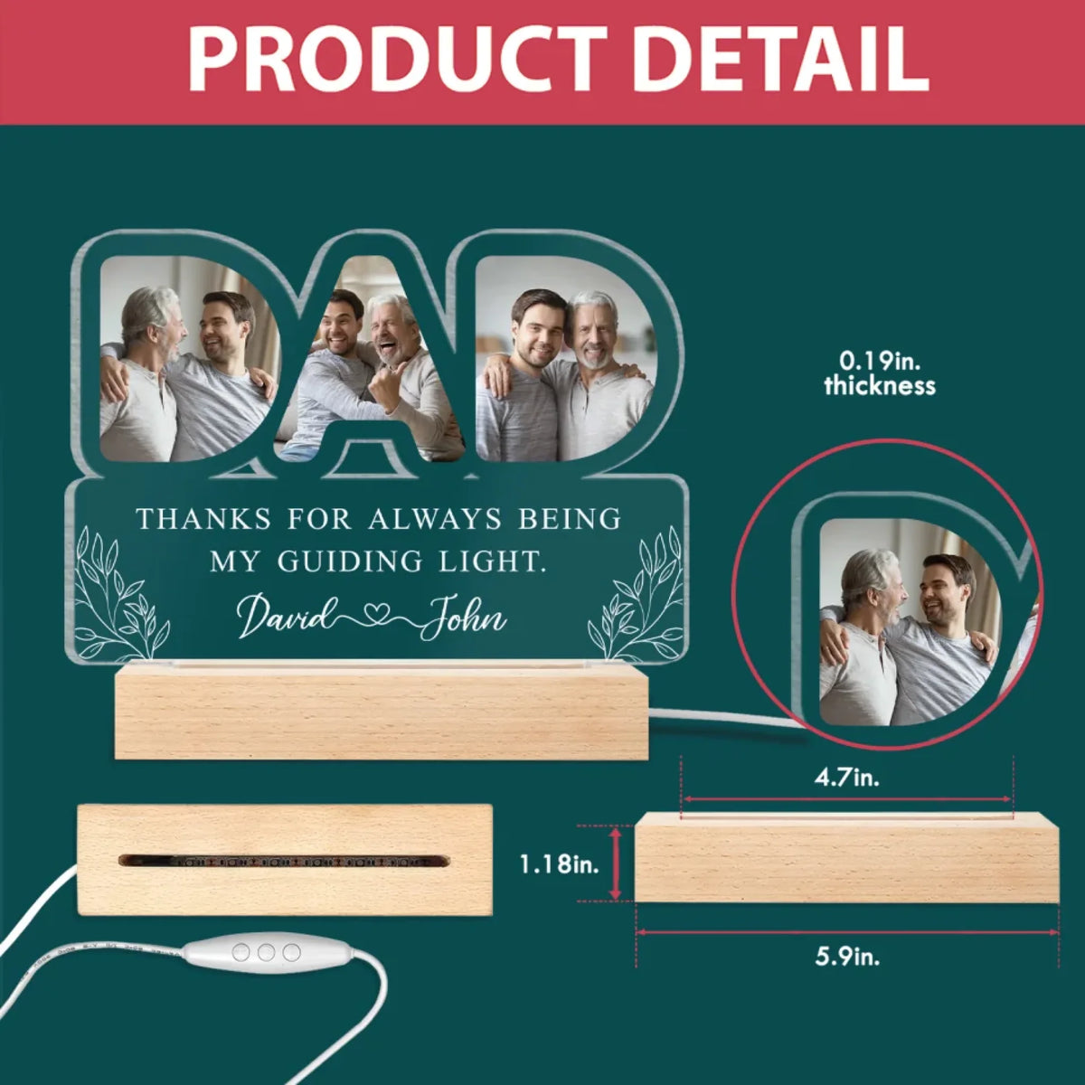 Thanks For Always Being My Guiding Light mk 5