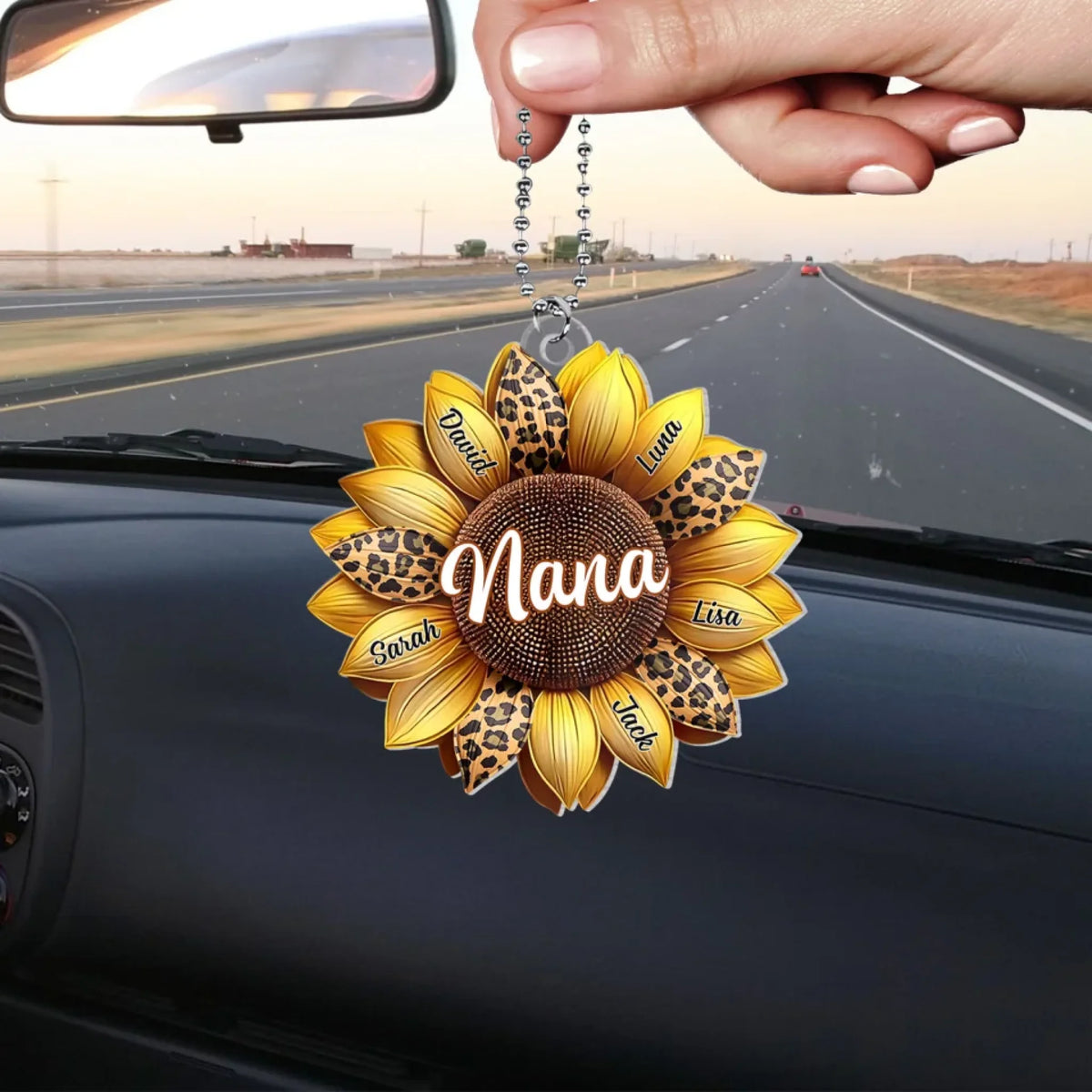 Nana, Mom, Auntie Family Sunflower mk 1