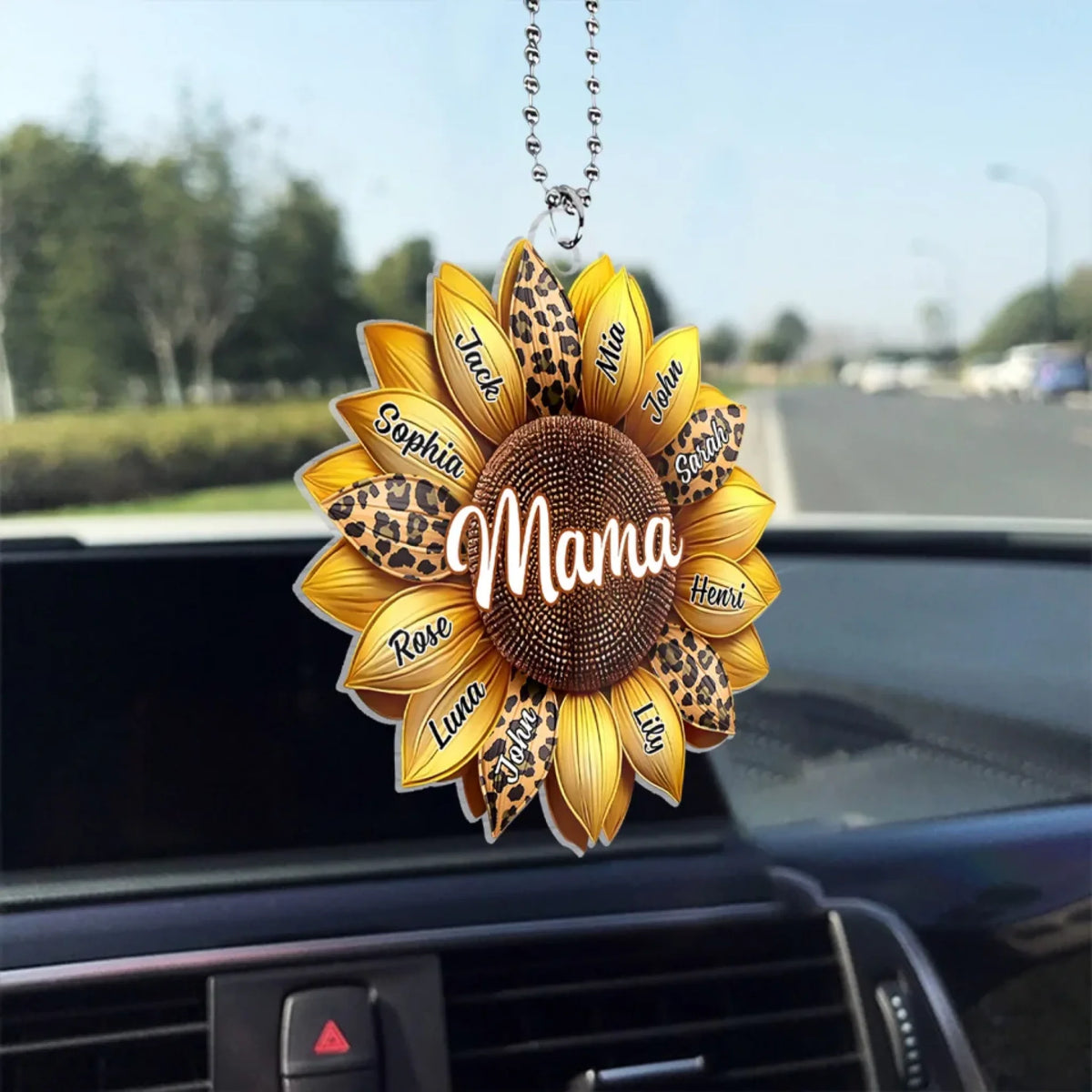 Nana, Mom, Auntie Family Sunflower mk 4