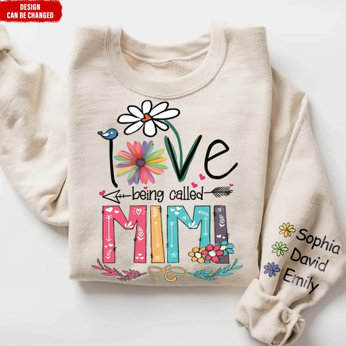 Love Being Called Mimi mk ads