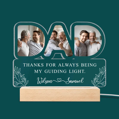 Thanks For Always Being My Guiding Light mk