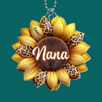 Nana, Mom, Auntie Family Sunflower mk,
