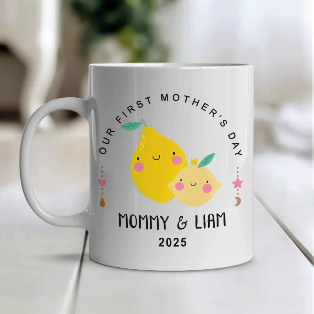 Mommy and Baby Our First Mother's Day - Personalized Mug, Gift For Mom/ Grandma, Loving Gift, mothers day mug,Funny coffee mug, mug, tea mug, beer mug, personalized mug, personalized mugs, custom coffee mug,mothers day gift, mothers day, mother day gift, happy mothers day, mothers day ideas, gift for mothers day, mother's day