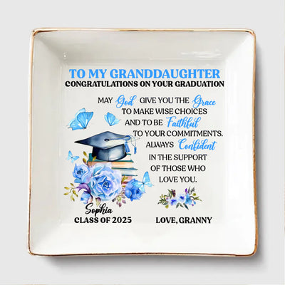 MK JEWELRY DISH
