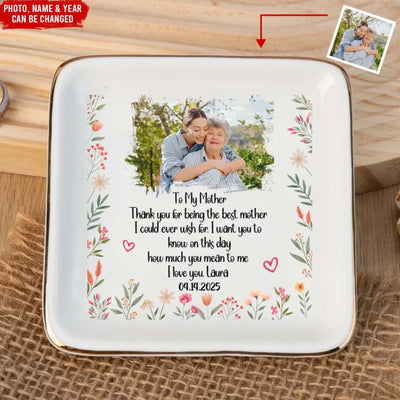 MK JEWELRY DISH