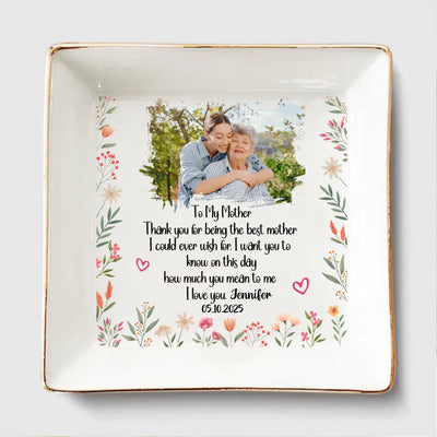 MK JEWELRY DISH