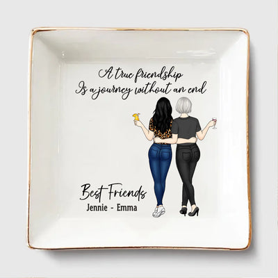 MK JEWELRY DISH