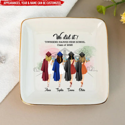 MK JEWELRY DISH