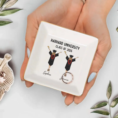 MK JEWELRY DISH
