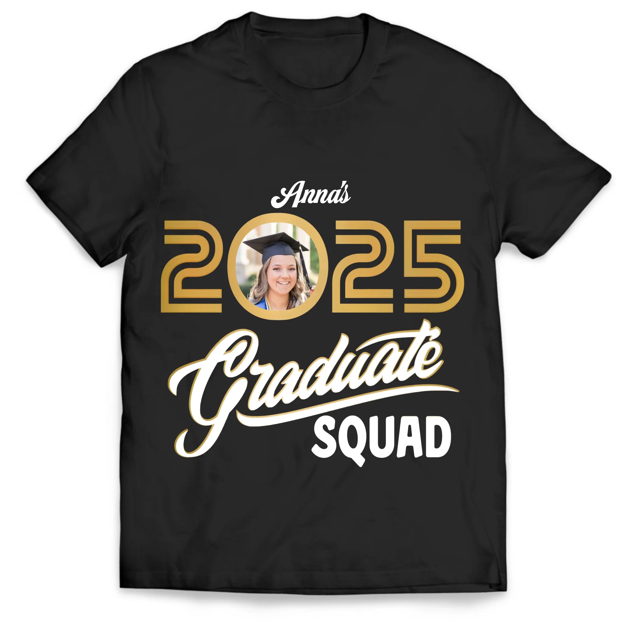 Graduate Squad - Personalized T-Shirt, Gift For Graduation, Family, Friends