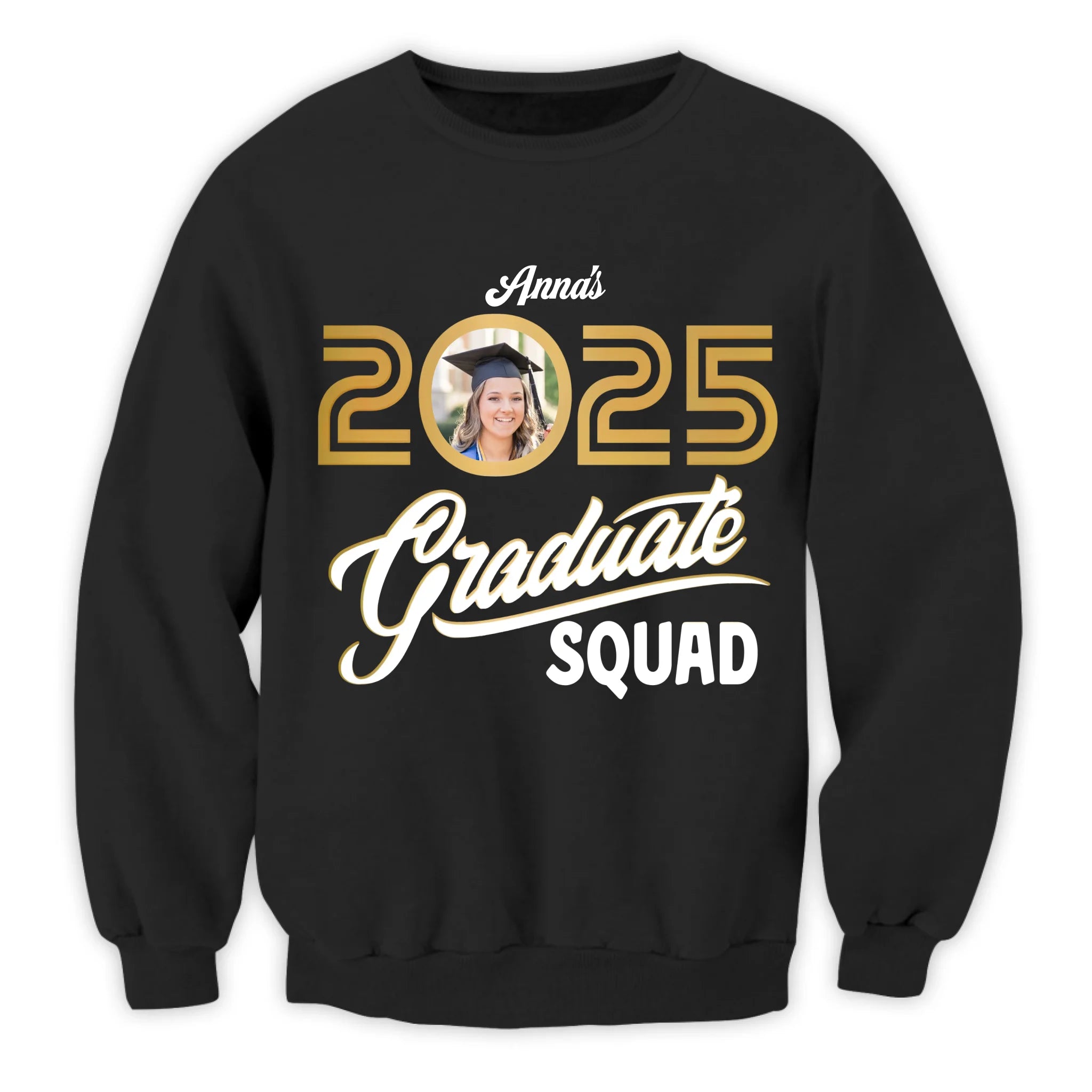 Graduate Squad - Personalized T-Shirt, Gift For Graduation, Family, Friends