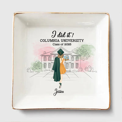 MK JEWELRY DISH